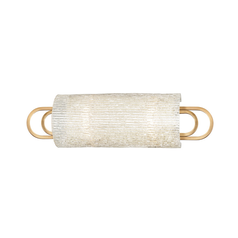 Buckley 2 - Light Vanity Light, Aged Brass