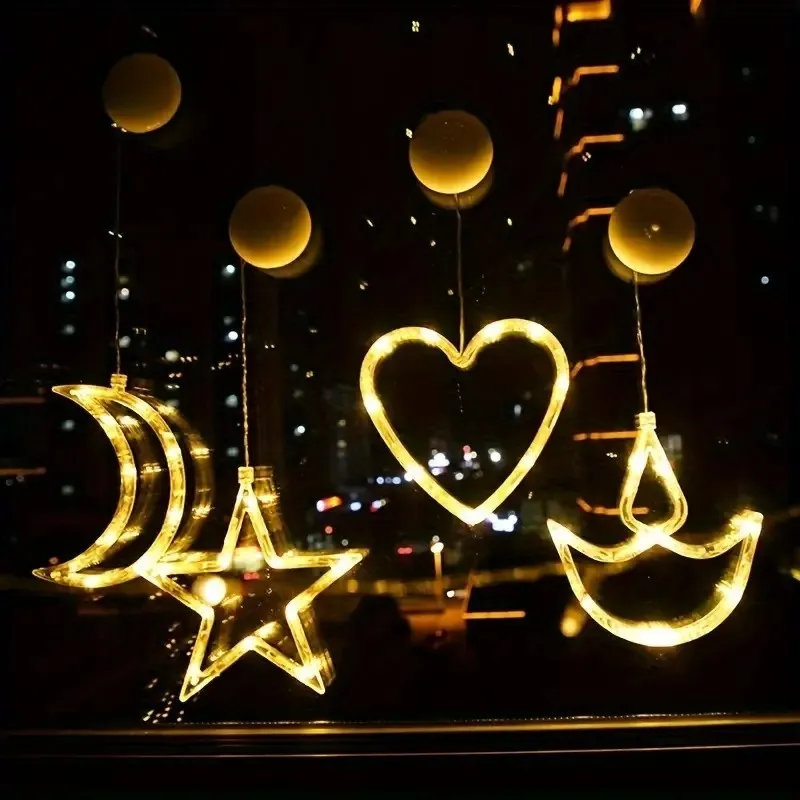 Guirlandes lumineuses à piles Love Love
