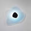Aurora Aluminum LED Flush Mounted Sconce-508709102