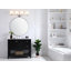Éclairage pour meuble-lavabo à 4 lumières à intensité variable Drinkard-665594339-603230312