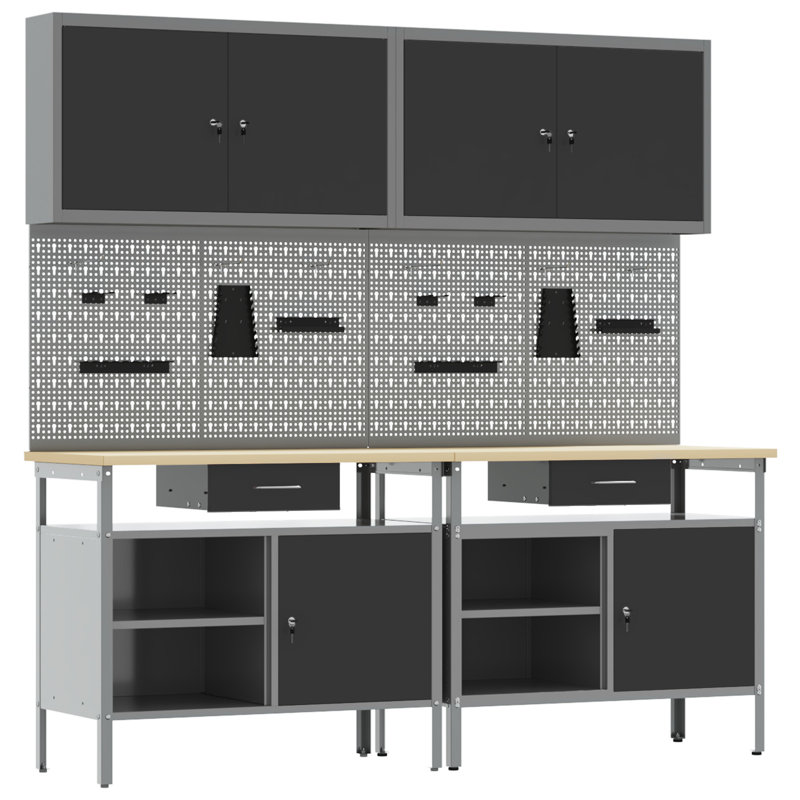 Work Bench Set, Black