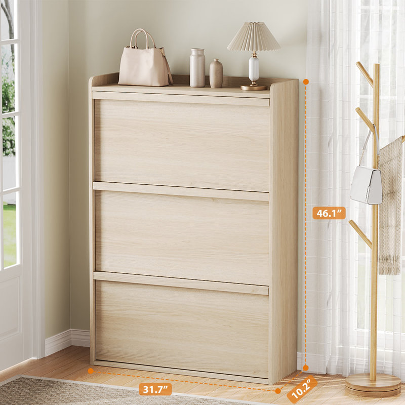 24 - Pair Shoe Storage Cabinet