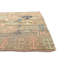 Tapis carré brun clair 5 pi
