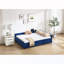 Lit de jour simple rembourré avec couchette-733600676