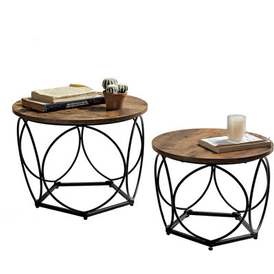 Arnaline Nesting Coffee Table by 17 Stories