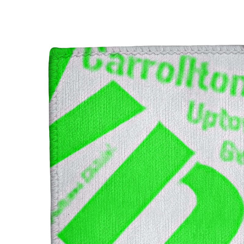 Tapis à tissage plat poils longs green area, Rectangle 2 pi x 3 pi