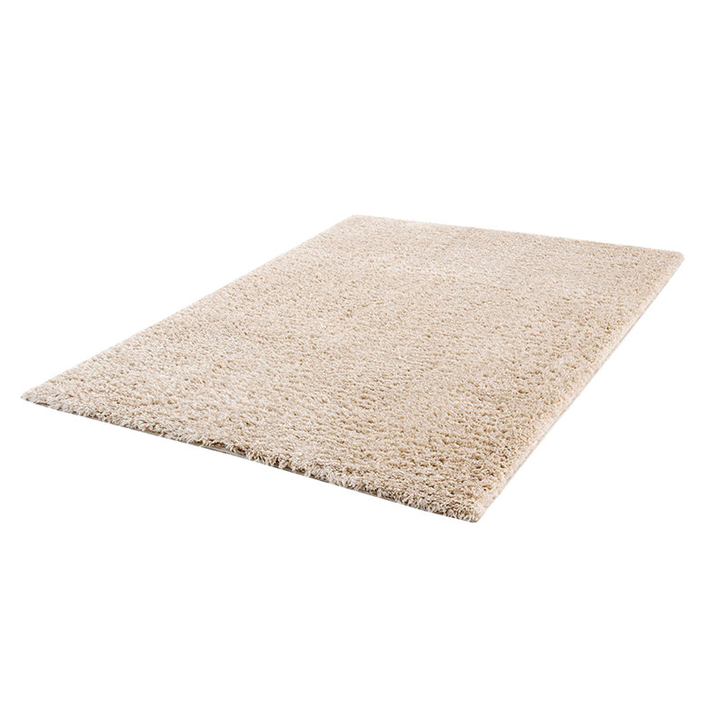 Area Rug, Super Soft Polyester Shag, Rectangle 3'11" x 5'11"