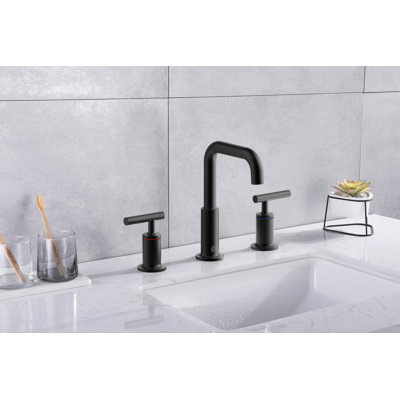 Tobias Widespread 2-handle Bathroom Faucet
