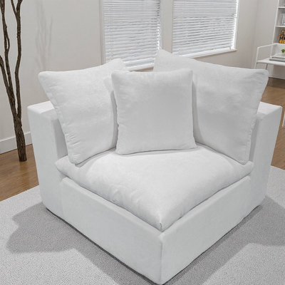 39.4'' Upholstered Sectional Sofa