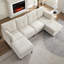 5 Seater Chenille Sectional-135101072