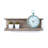 Djanira Cedar Accent Shelf with Reclaimed Wood