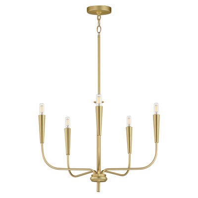 Lustre à 5 lumières Sevren