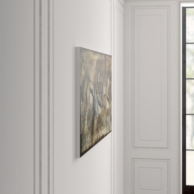 Springbok Print by Austin Beiv, 40" H x 80" W x 1.5" D, Glass Coat