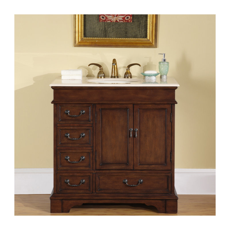 Ensemble de meuble-lavabo simple 36 po Ramsell