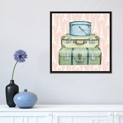 « travel rêve i », impression sur toile