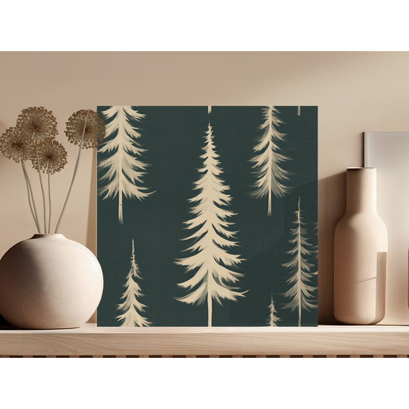 Spina 1 Piece Wrapped Canvas Wall Art Set, 6x6