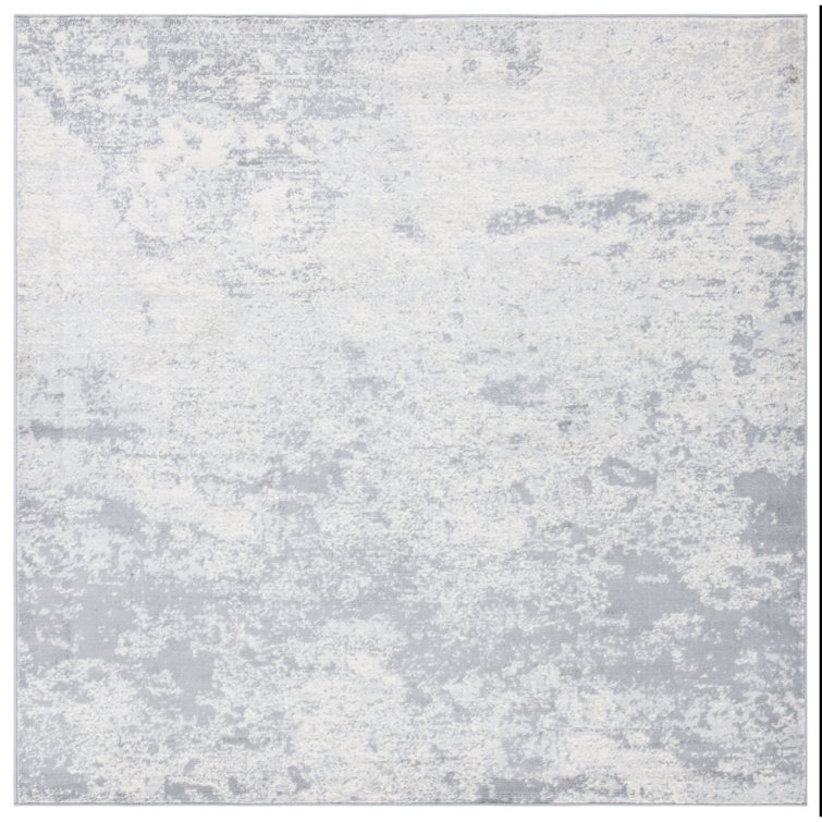 Adamson Gray/Ivory Area Rug
