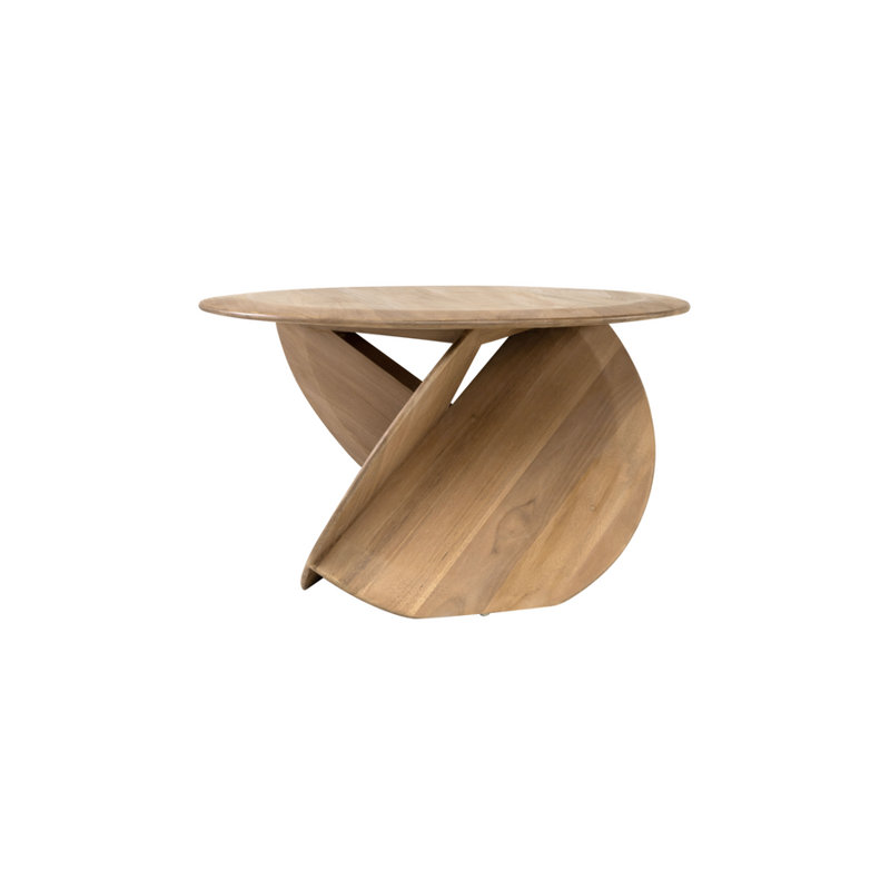 Fan Solid Wood Coffee Table