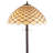 Ossu 62'' Brown Traditional Floor Lamp