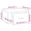 Wall-mounted Bedside Cabinets -348325818-397694158