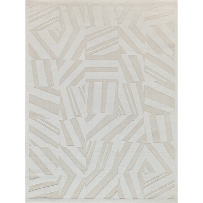 Tempo Wool Geometric Indoor Rug