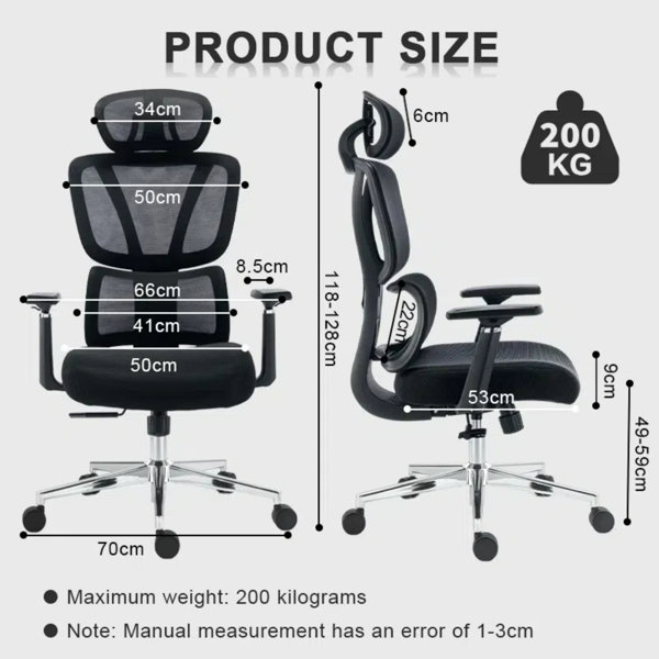 Product Dimensions