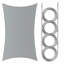 Voile d'ombrage rectangulaire Royal Shade-114884703-114884721