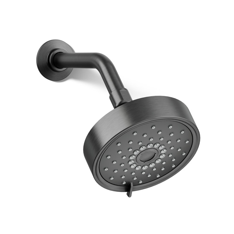 Pomme de douche à trois fonctions Purist, 2,5 gallons par minute, 2.5 GPM