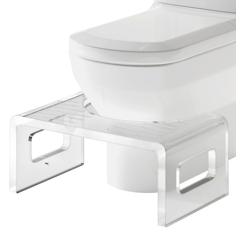 Tabouret de toilette 7 po