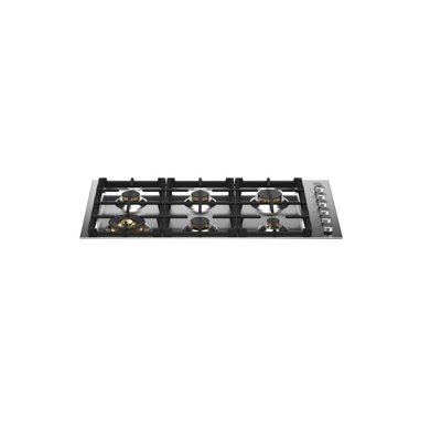 Bertazzoni 36.38'' W Gas Cooktop