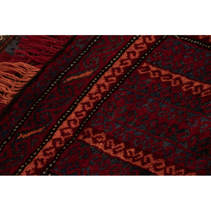 Antique One-of-a-Kind 2'4X3'8 Hand Knotted Area Rug