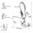 VEVOR Pull Down Kitchen Faucet