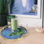 Plateau de repose-pieds / table basse Delyliah