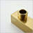10-Inch Wall Mounted Rain Shower System with Handheld, Brushed Gold-125774891