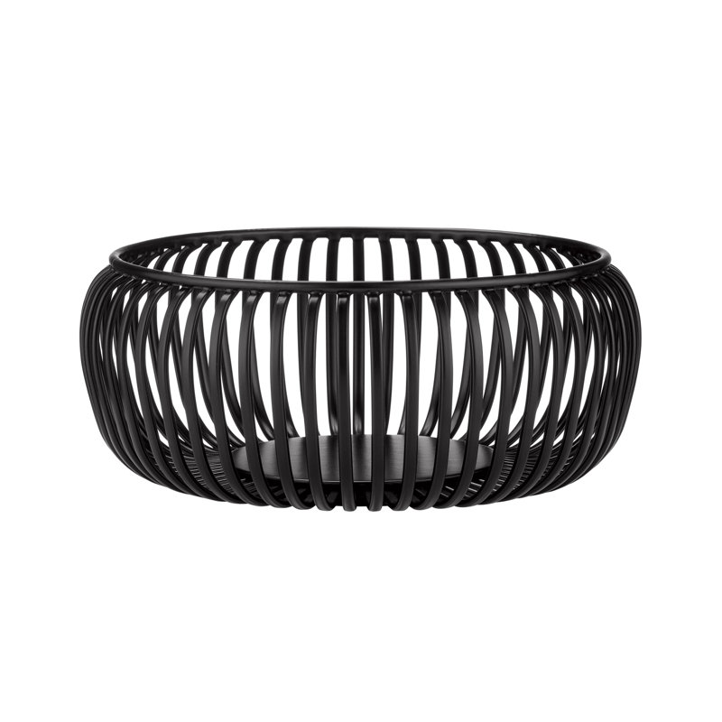 Bol décoratif en acier Lito 1, H 3,2 po x l 7,2 po x P 7,2 po
