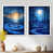 White Picture Framed