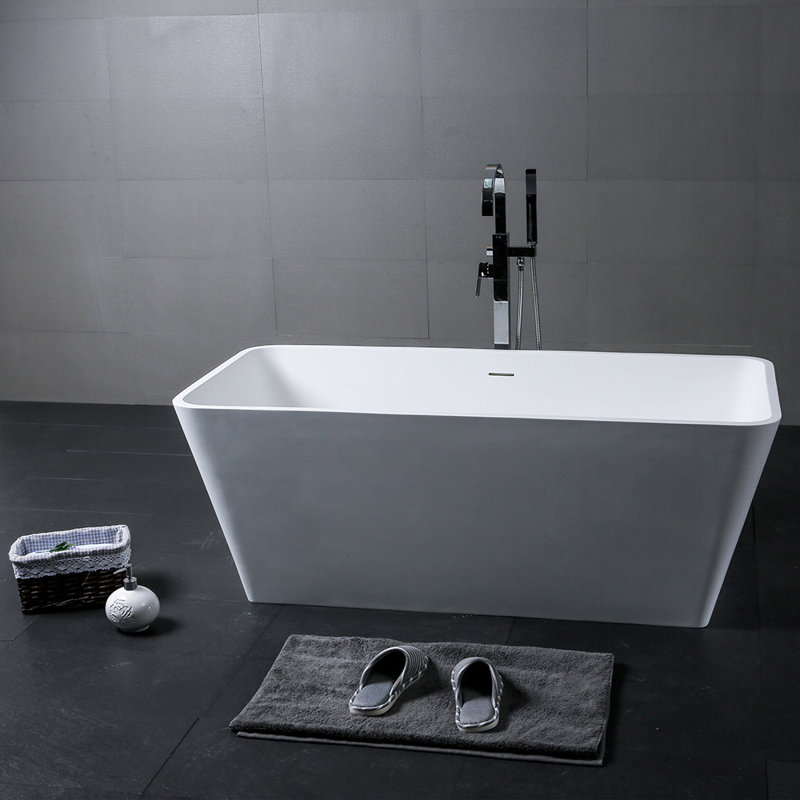 Baignoire de trempage autoportante 59 po. x 27 po. Tesoro