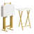 White Marble/Gold is out of stock