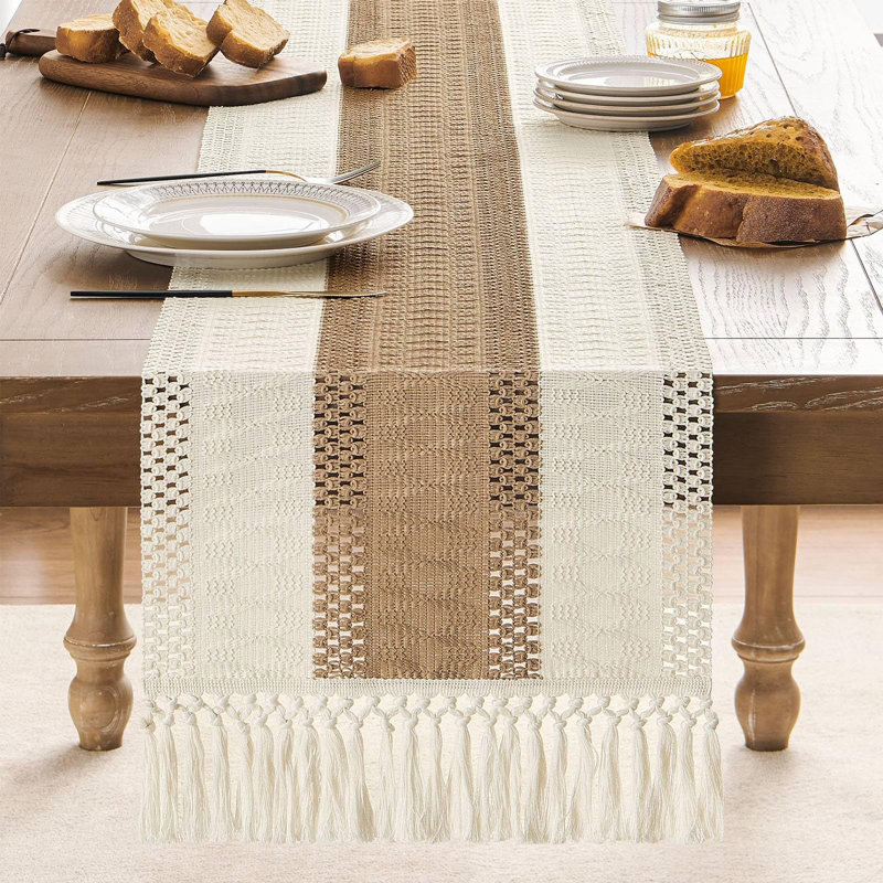 Chemin de table Macrame Style