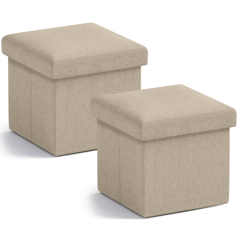 Repose-pieds Laurea, Taupe