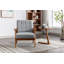 Sandvika Upholstered Armchair-71722553