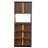 Freestanding Kitchen Pantry With Wine Rack