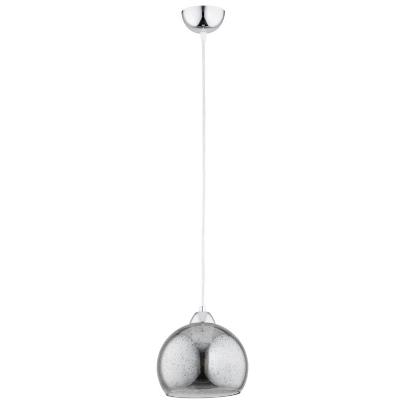 Gilroy 1 - Light Sphere Pendant, Smoky