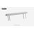 Delando Polyester Upholstered Bench