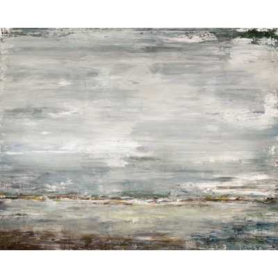 Peaceful Tides By John Beard - Gallery Wrapped Canvas Print Print by John Beard