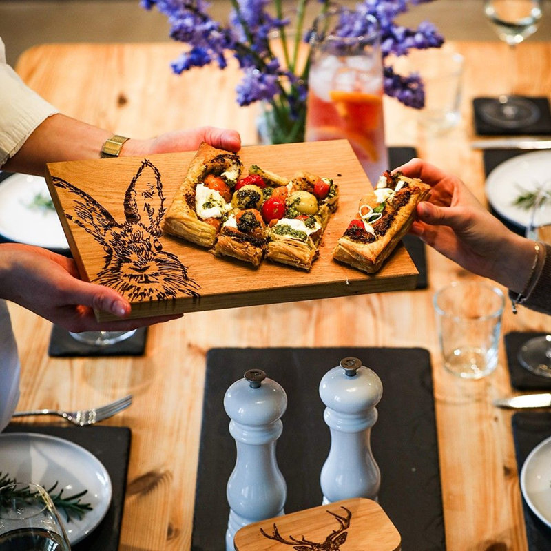 Selbrae House Wood Wine Accessories