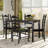 Calumet Heimann Solid Wood Dining Table-46240046