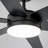 Vaczon 60" 6-Blade Modern Ceiling Fan with Dimmable 3CCT LED Lights and Remote Control-1187830486