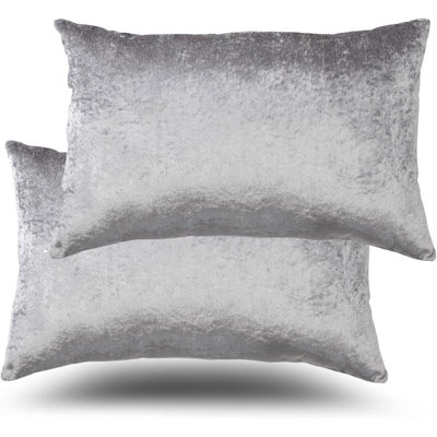 Polyester Medium Support Pillow (Set of 2)