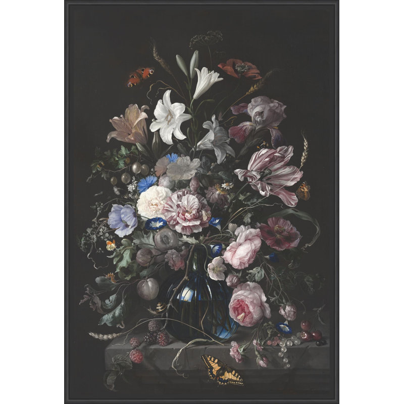 Plants & Flowers Print by Studio L57 Nouvelle, 24.25" H x 16.25" W